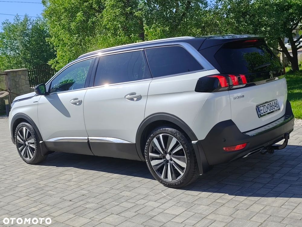 Peugeot 5008 BlueHDi 130 EAT8 GT - 7