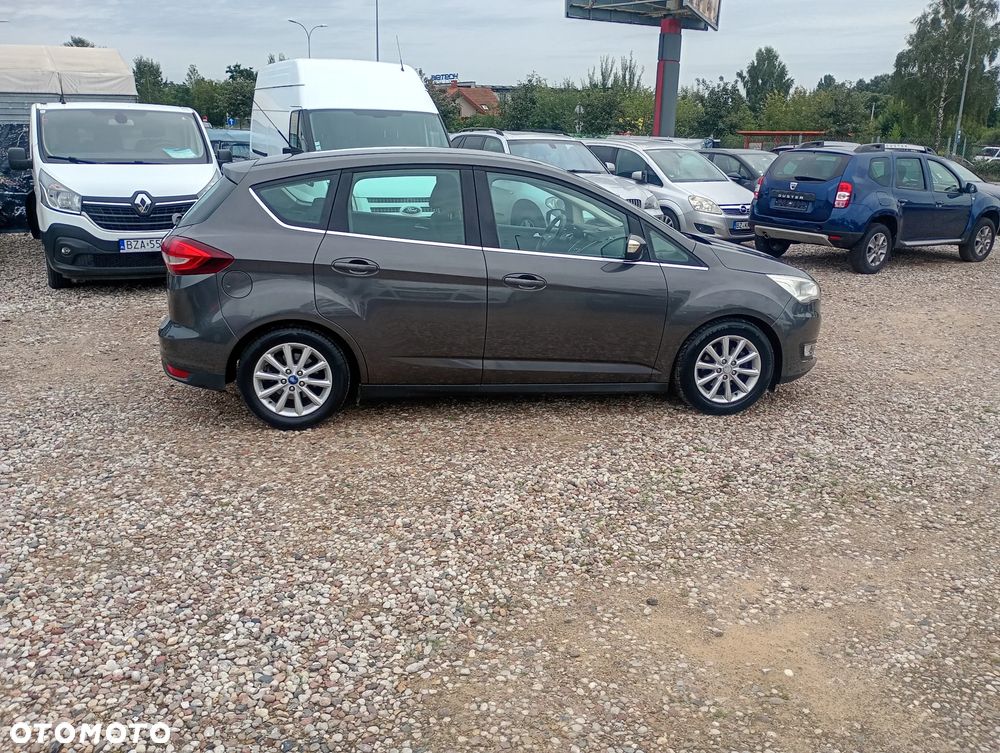Ford C-MAX 1.5 TDCi Start-Stop-System Titanium - 8