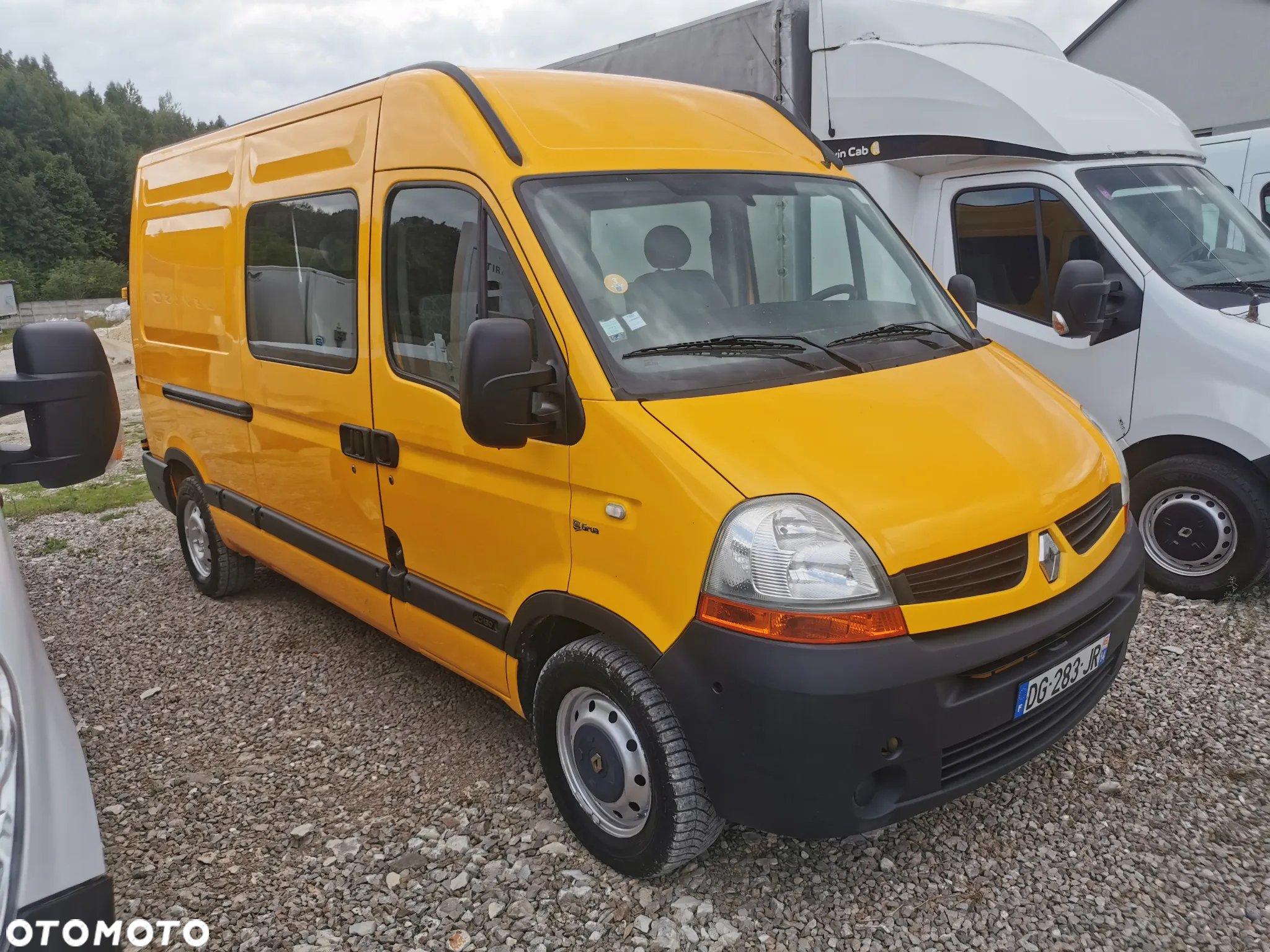 Renault Master L2H2 doka 7-osobowy Dubel 120dCi Brygadówka - 19