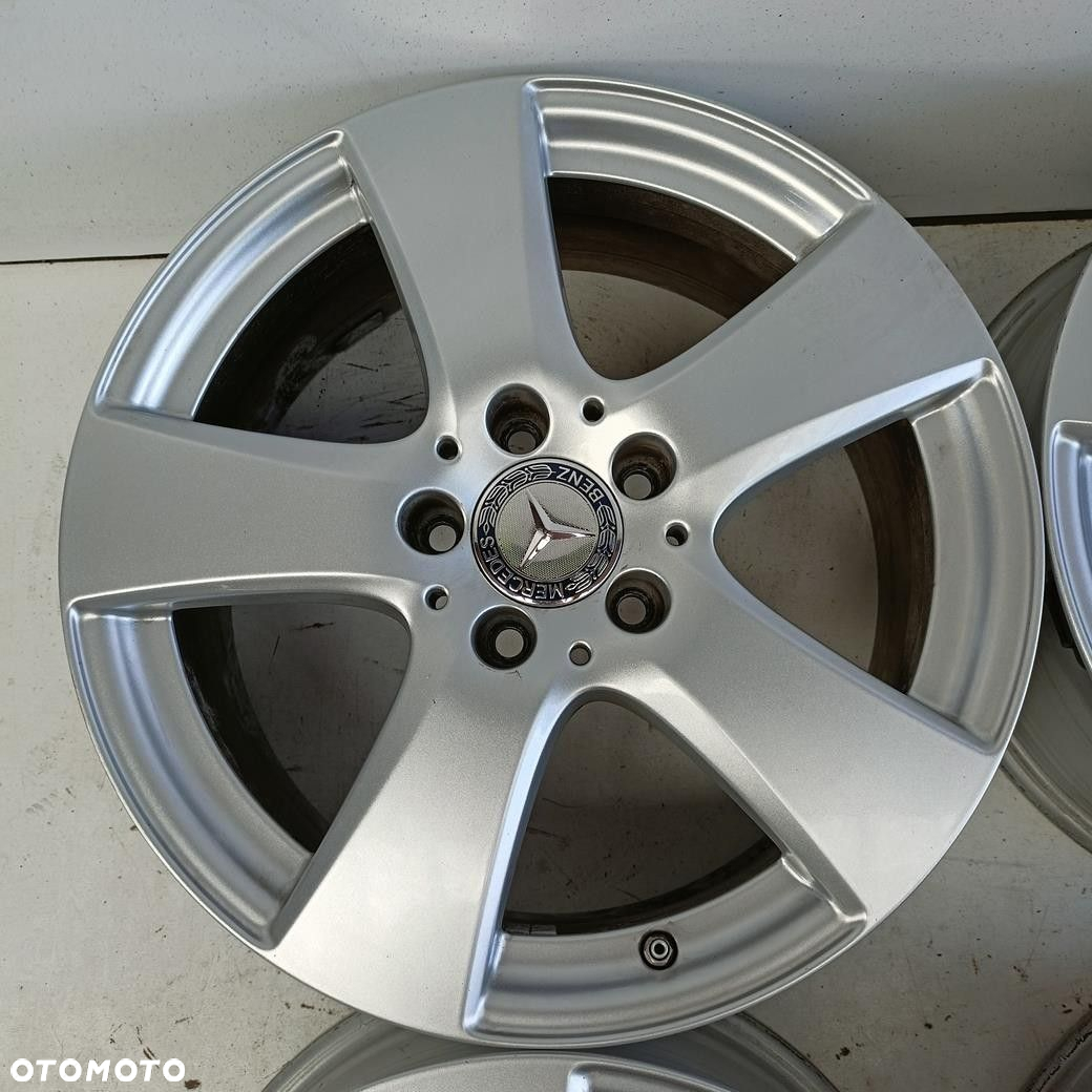 Alufelgi 5x112 17 Merc C-Klasa A2054015500 4szt (F1341) - 2