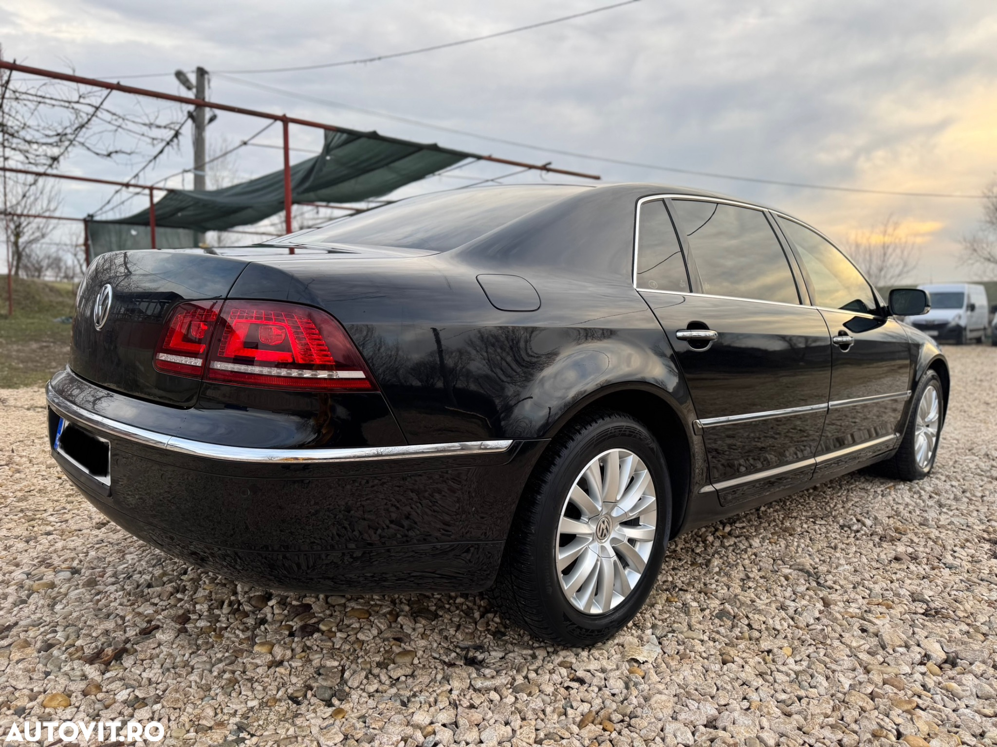 Volkswagen Phaeton 3.0 V6 TDI DPF 4MOTION Tiptronic Lang - 4