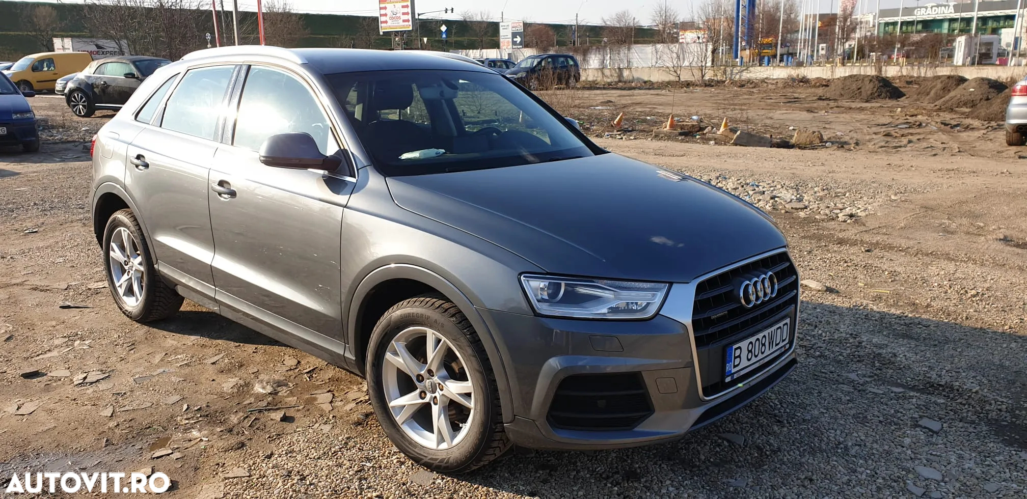 Audi Q3 2.0 TDI Quattro Stronic - 7