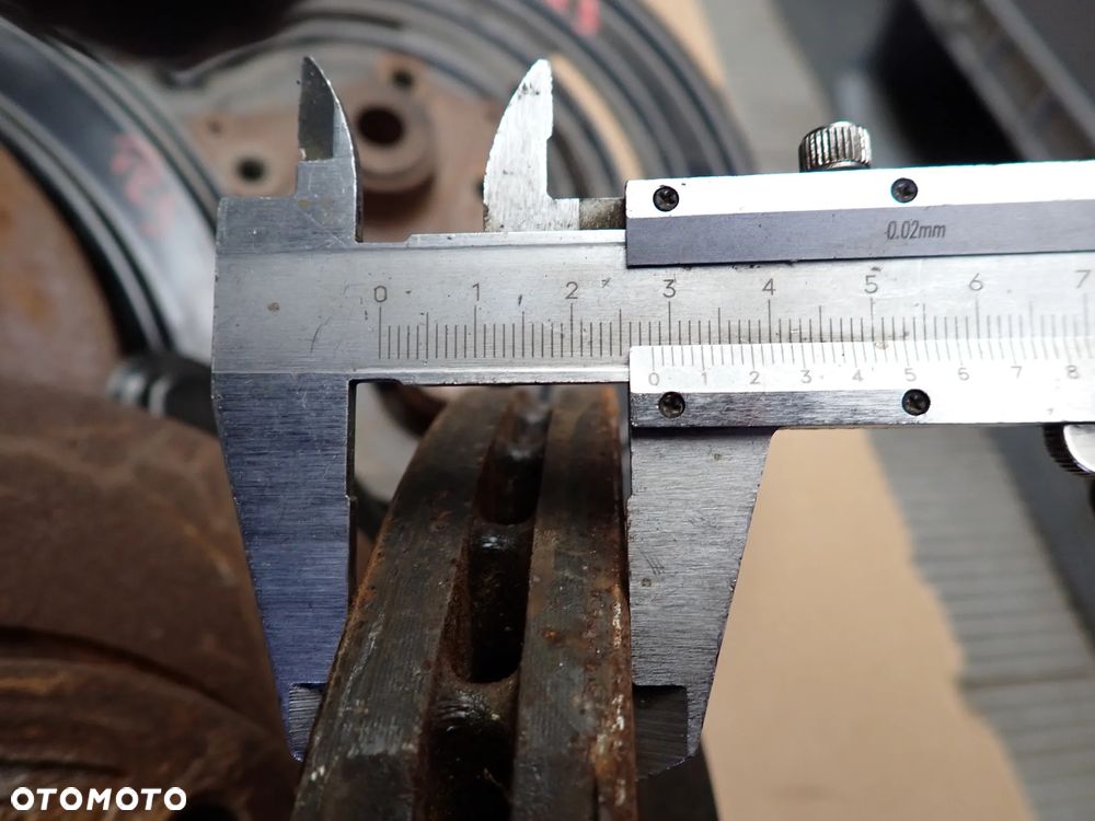 Trafic 3 VivaroB Talento NV300 Tarcze Hamulcowe - 4