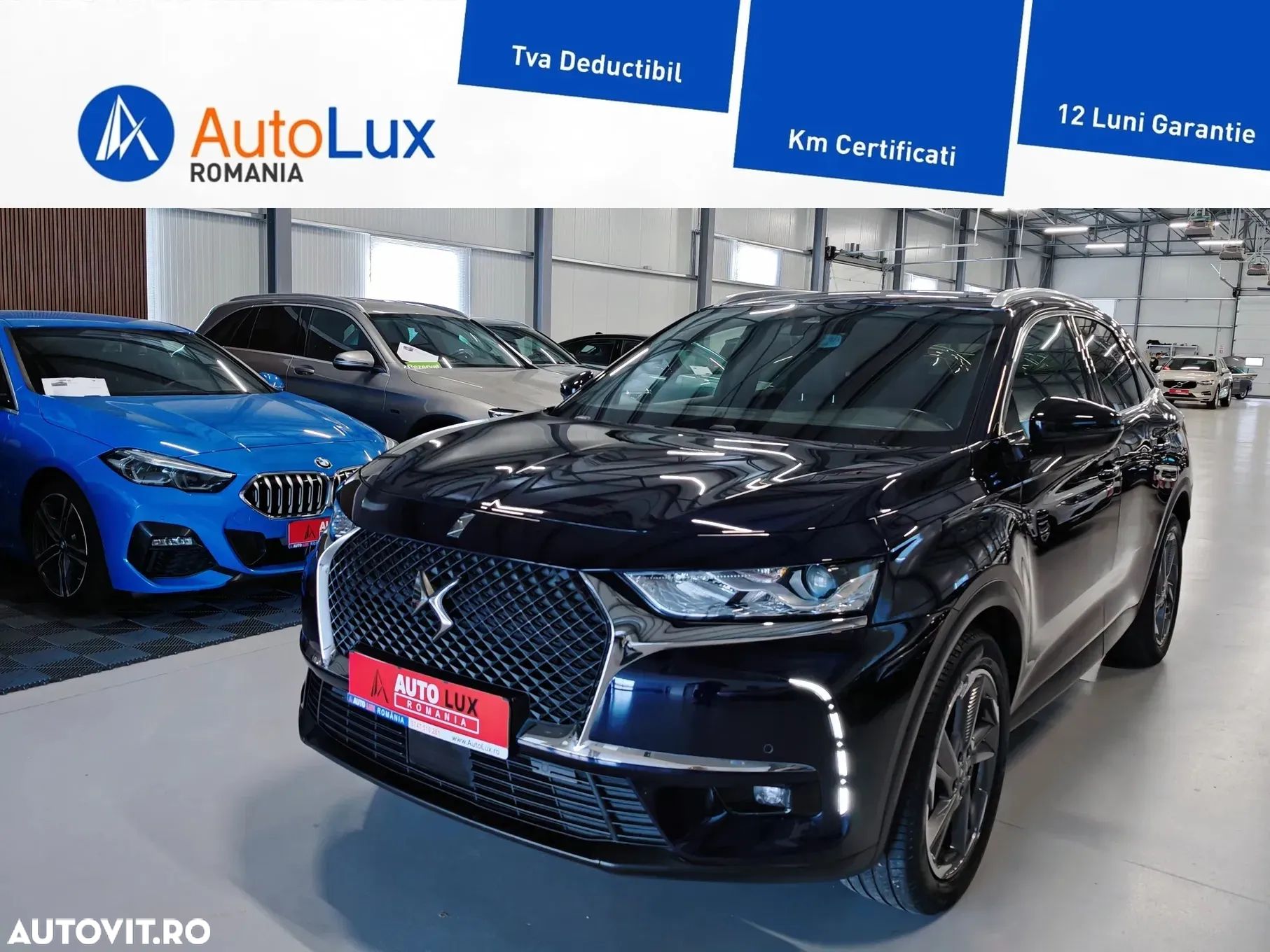 DS Automobiles DS 7 Crossback DS7 1.5 BlueHDi 130 S&S EAT8 BASTILLE - 1