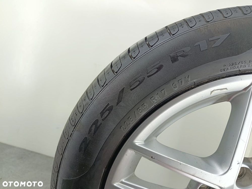 FELGA ALUMINIOWA 17 AUDI A4 B8 8W9601025 2.0 TDI 5X112 - 7