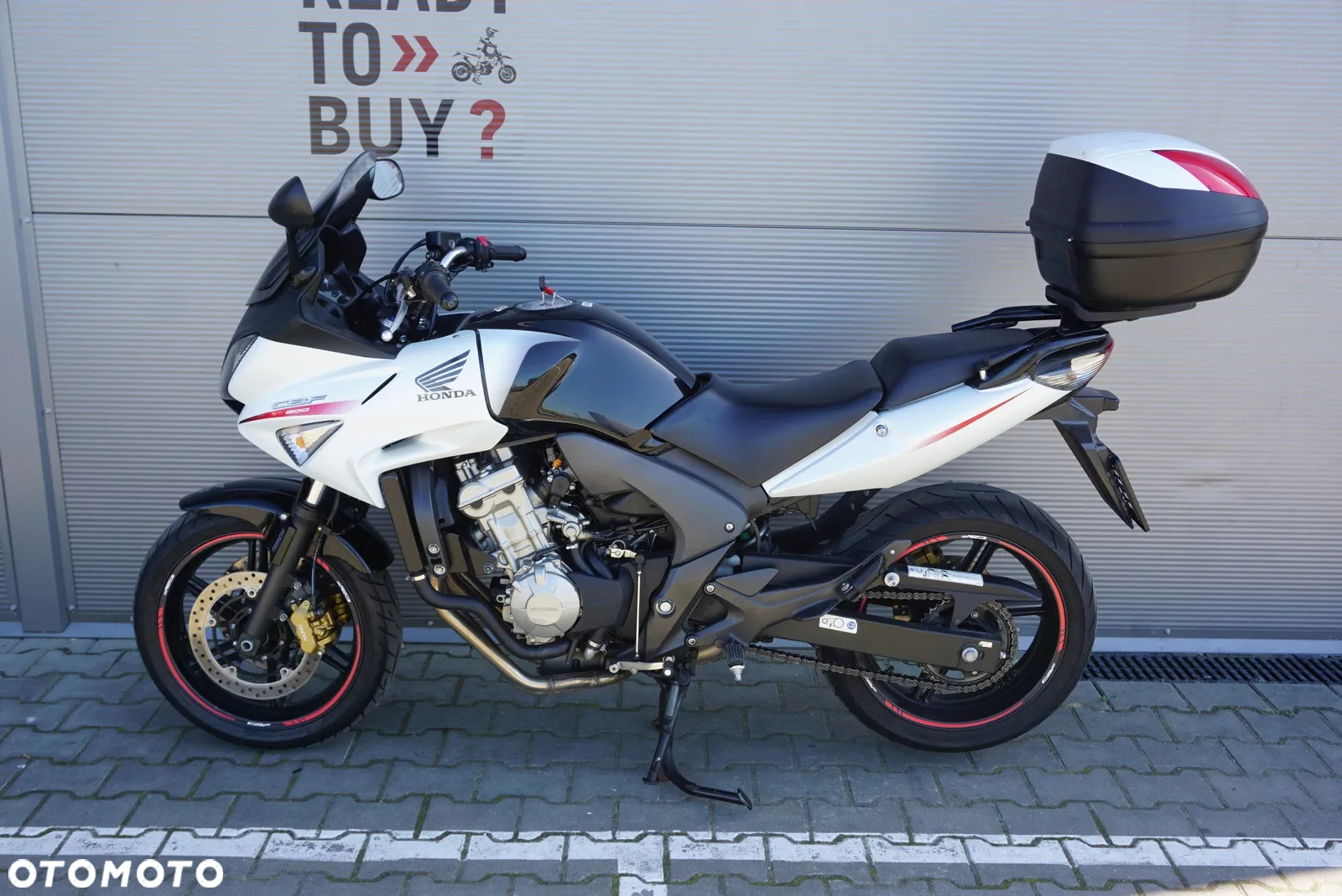 Honda CBF - 16