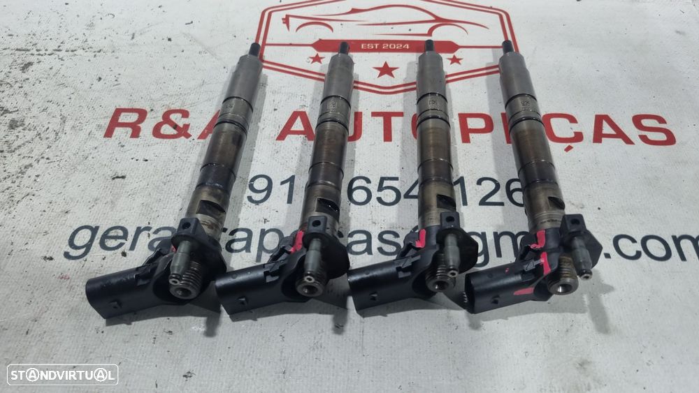 Injetores Motor CBD 2.0 TDI Grupo VAG 0445116030 03L130277 Original - 1