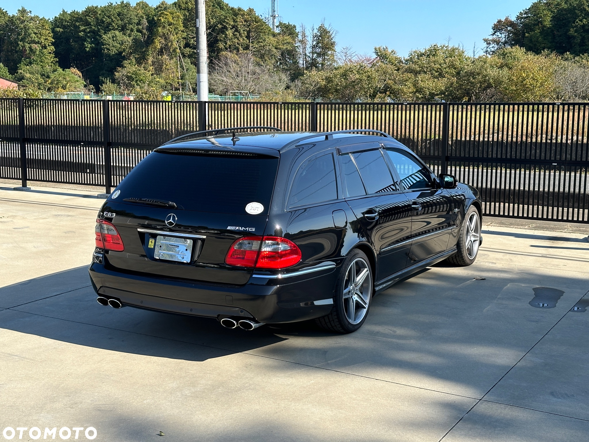 Mercedes-Benz Klasa E 63 AMG T 7G-TRONIC - 4