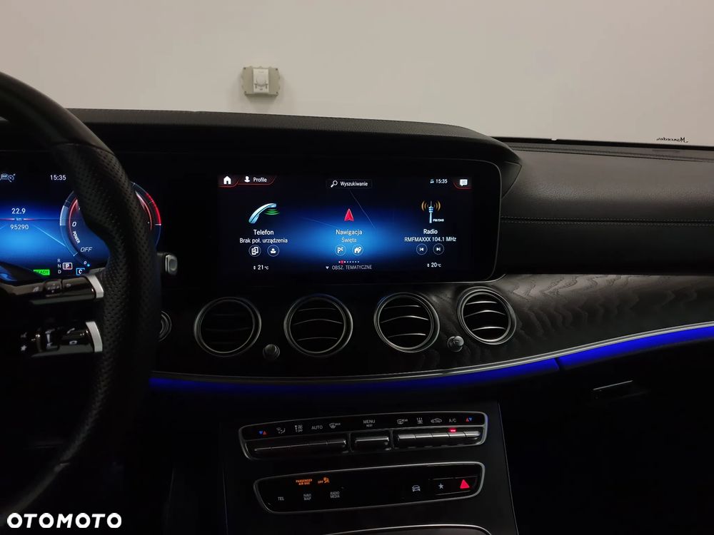 Mercedes-Benz Klasa E 300 de 4Matic 9G-TRONIC AMG Line - 13