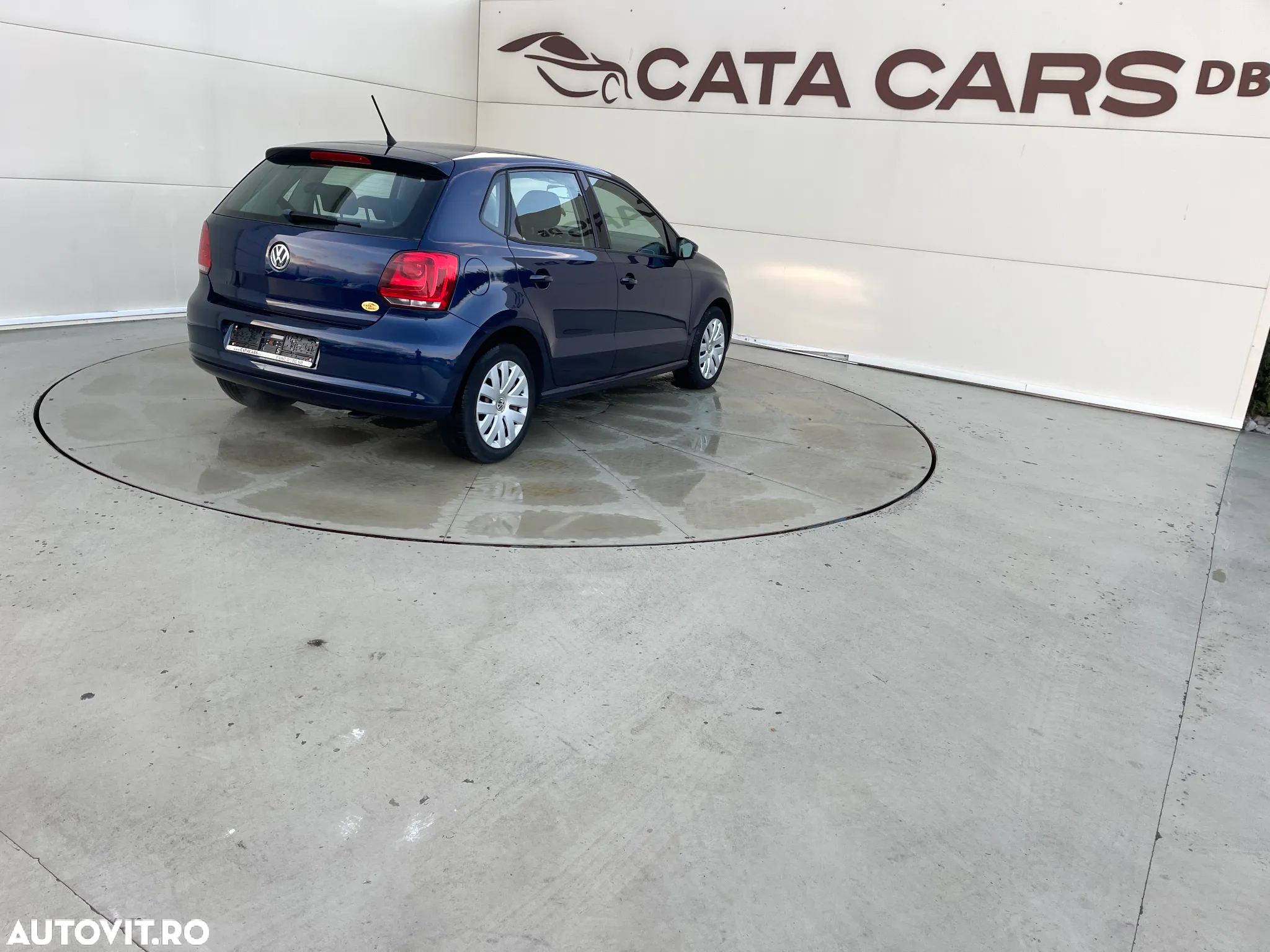 Volkswagen Polo 1.2 Blue Motion Technology Team - 16