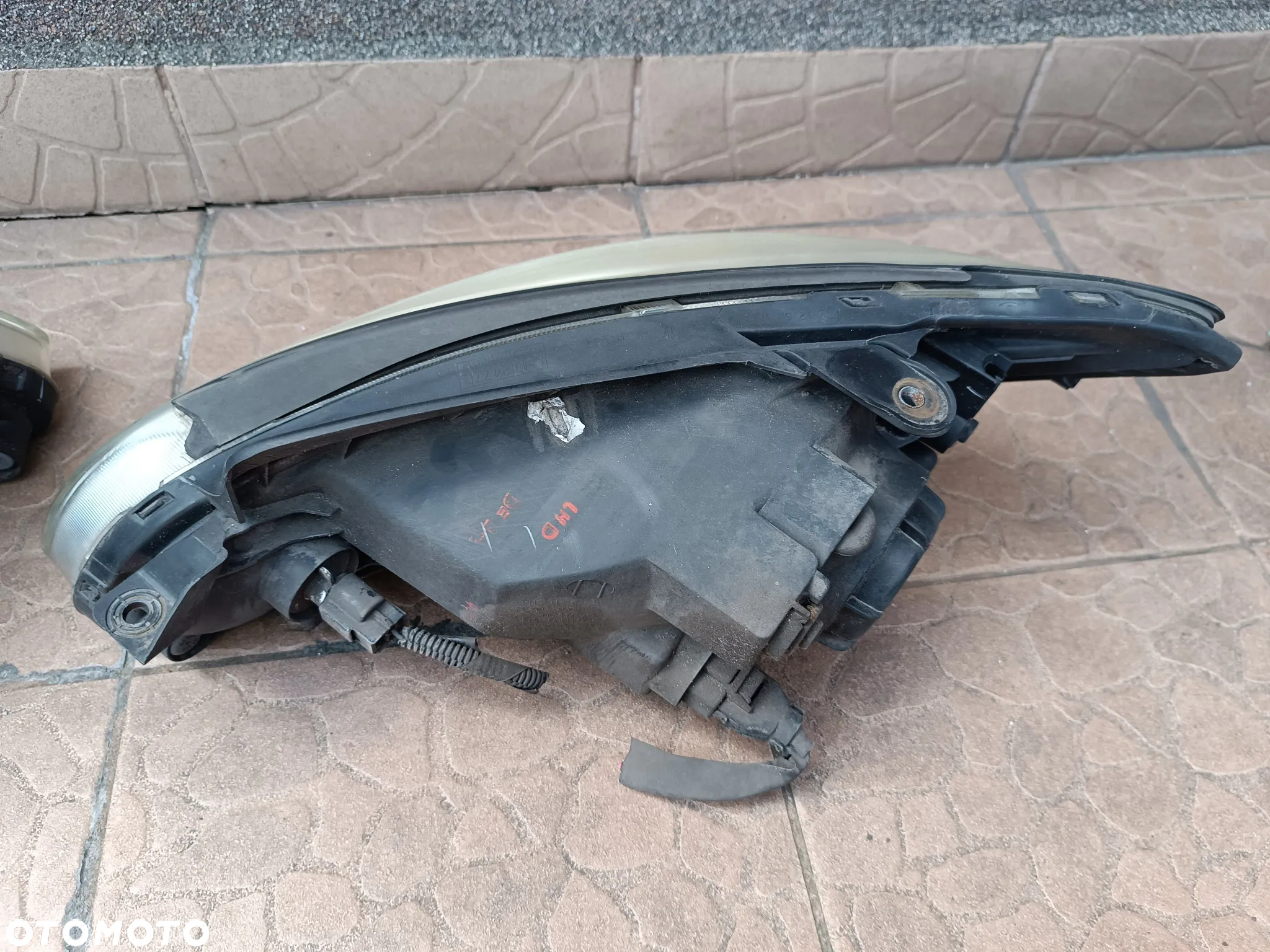 Komplet 2 sztuki - Hyundai Getz FL Lift (06-10) reflektory lampy przód przednie Lewa+Prawa , komplet , Europa - 4