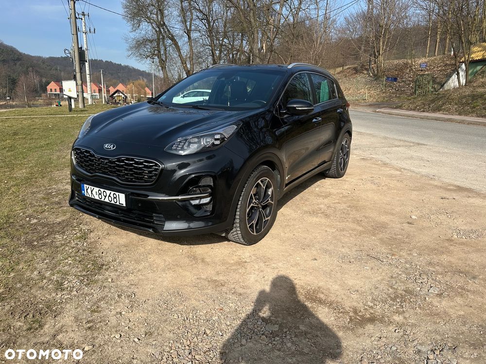 Kia Sportage 2.0 CRDI AWD Eco-Dynamics+ (48V M-H) GT LINE
