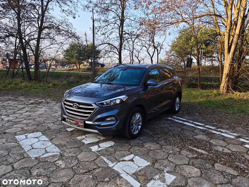 Hyundai Tucson 1.6 Turbo 2WD DCT Advantage - 1