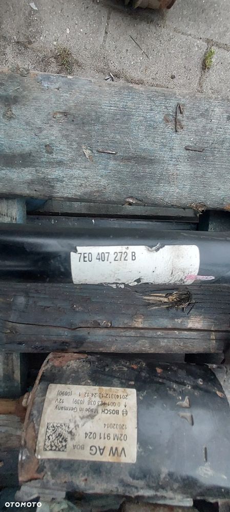 Skrzynia biegów vw t5.1 PAP na swap do przekładki - 6