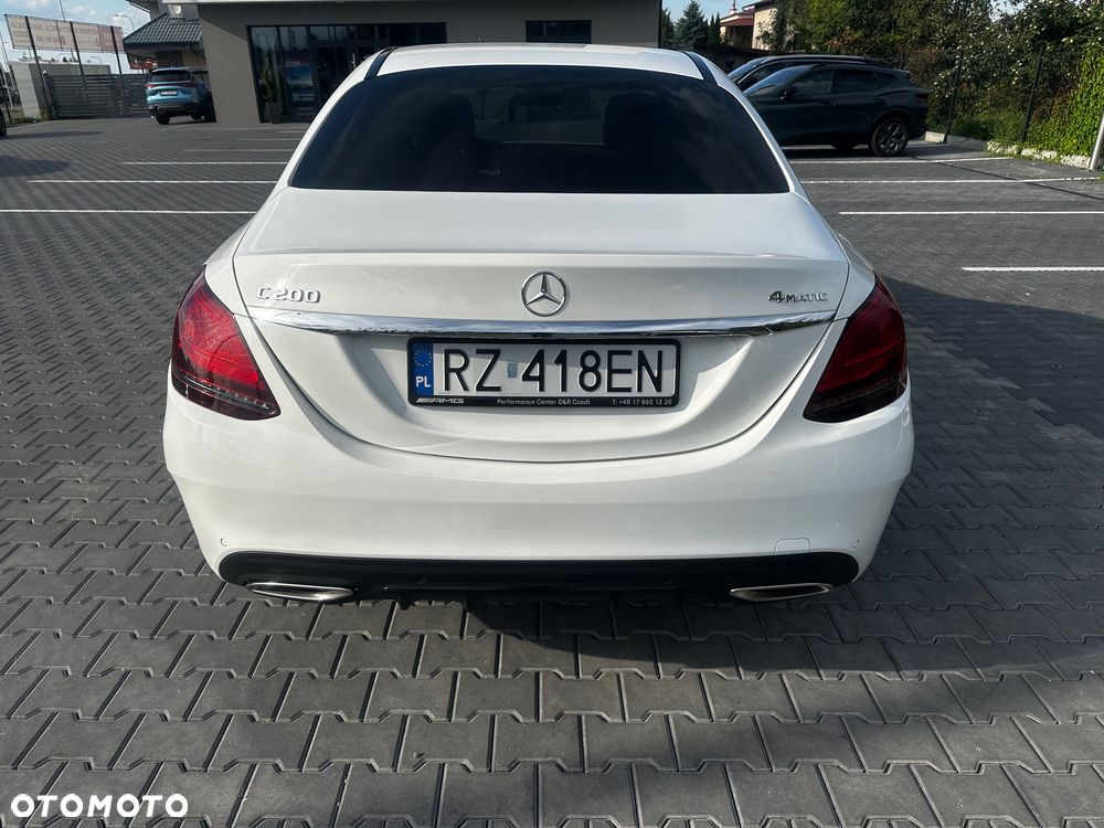 Mercedes-Benz Klasa C 200 4MATIC 9G-TRONIC - 7