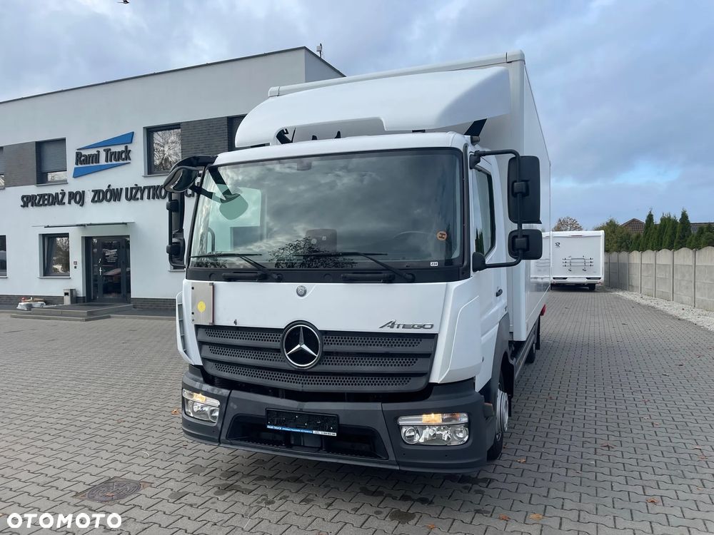 Mercedes-Benz ATEGO 818 klimatyzacja/ na poduszkach/ super stan! - 1
