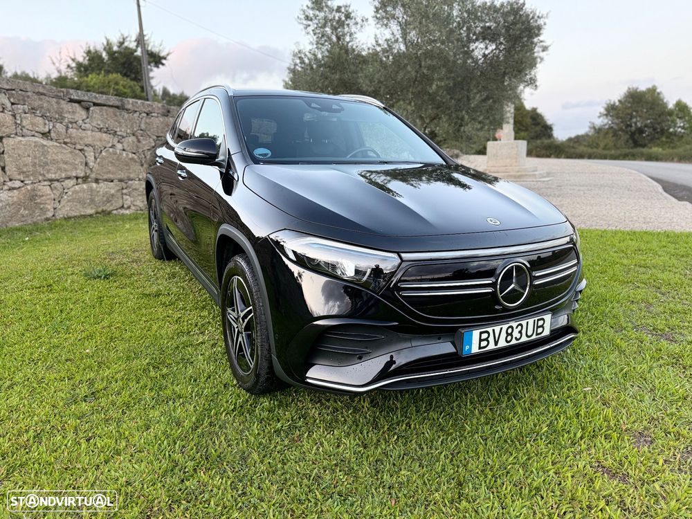 Mercedes-Benz EQA 250 AMG Line