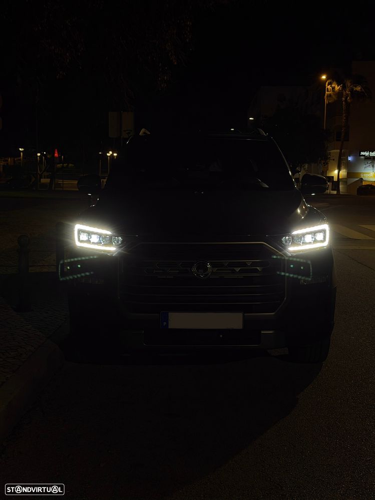 KGM Musso 2.2 DTR K5 Raider 6AT - 4