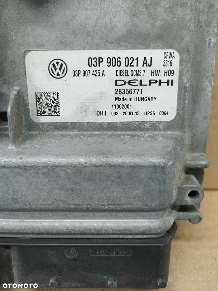 KOMPUTER SILNIKA VW POLO 1.2 TDI 03P906021AJ 03P907425A - 2