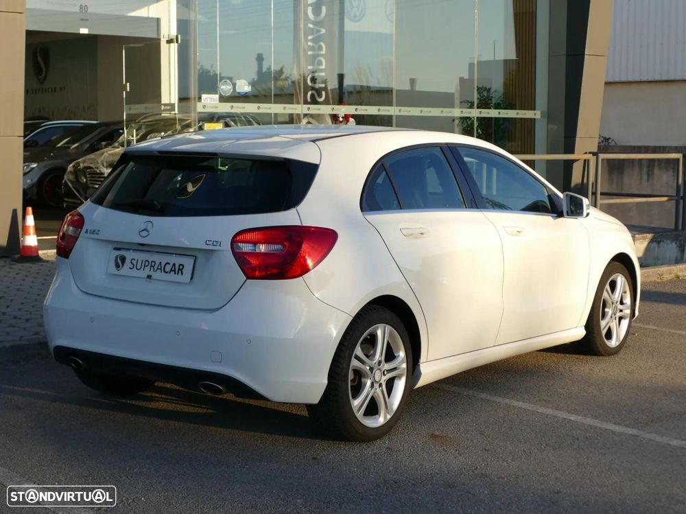 Mercedes-Benz A 180 CDI BlueEFFICIENCY Edition - 5