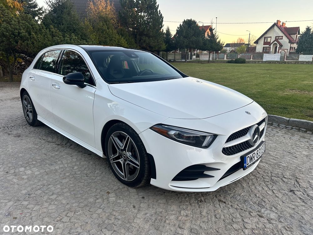 Mercedes-Benz Klasa A 250 4-Matic AMG Line - 5