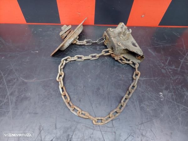 Suporte Pneu Suplente Nissan Pick Up (D22) - 2