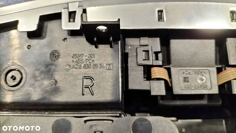 ZEGAREK AMG KRATKA NAWIEWU A2168300554 A2168300554 MERCEDES CL W216 C216 - 3