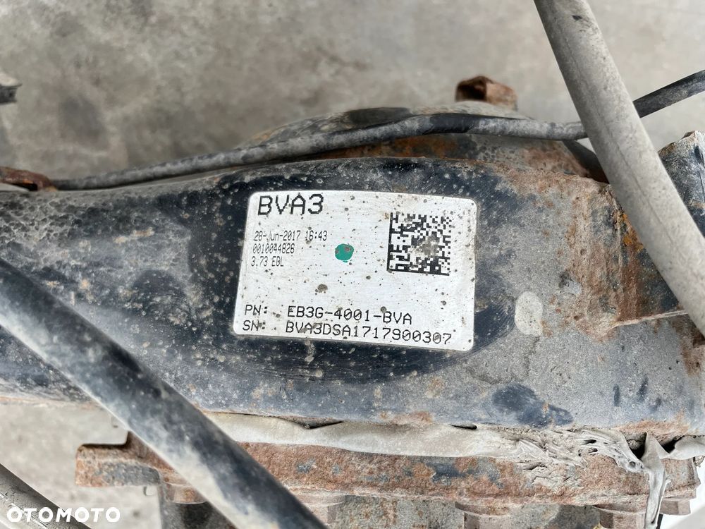 Most tylny Ford Ranger 17r. EB3G4001BVA - 3