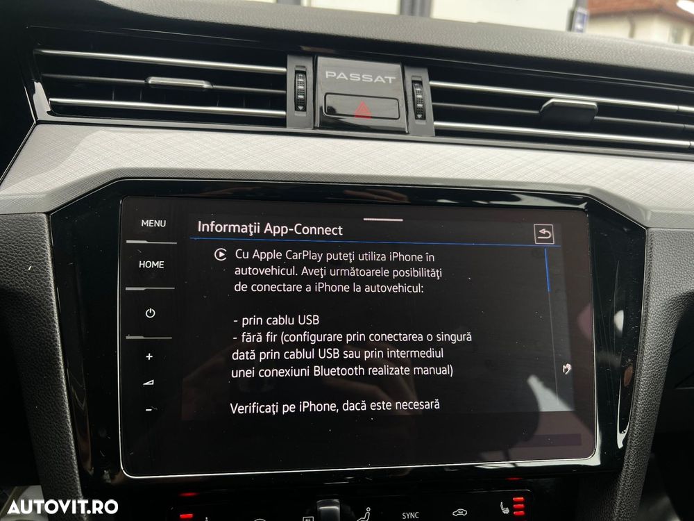 VOLKSWAGEN Passat 2021 — imagine 62