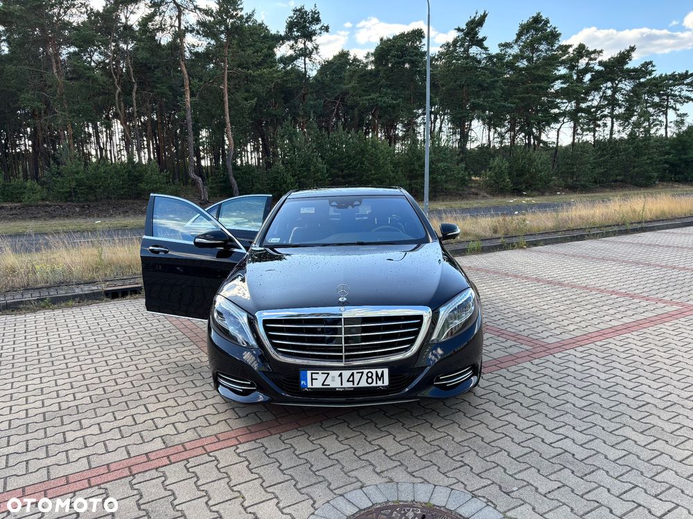 Mercedes-Benz Klasa S 500 4-Matic 7G-TRONIC - 6