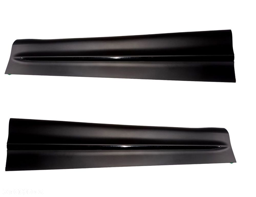 MERCEDES ZESTAW prawa+lewa Listwa drzwi przod ORYGINAL - 1