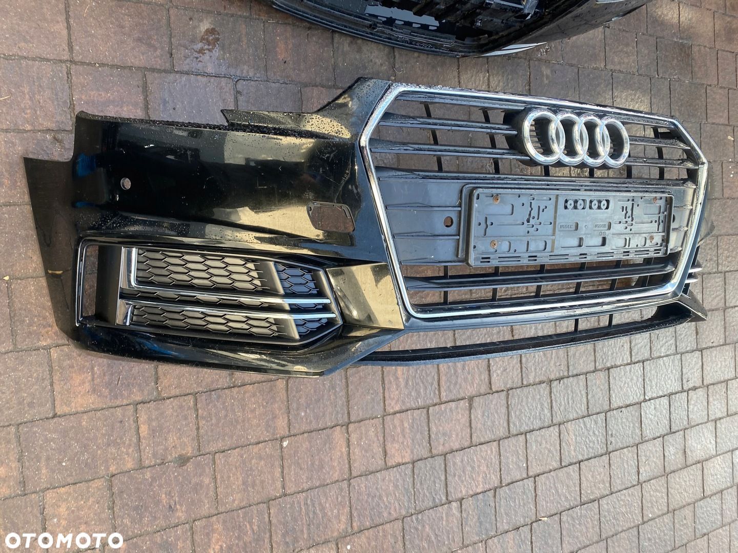 AUDI A4 B9 16- S-LINE ZDERZAK PDC LY9B ORG. - 1