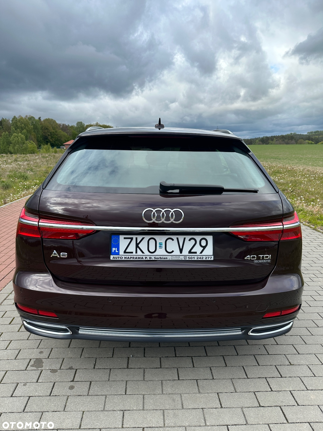 Audi A6 Avant 40 TDI quattro S tronic sport - 5