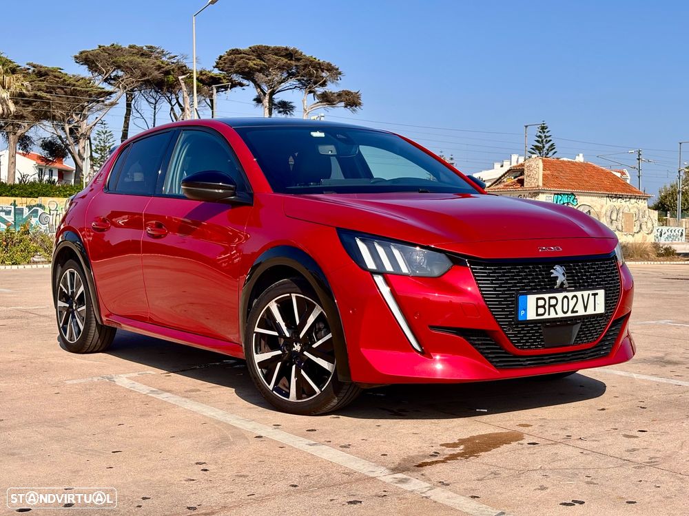 Peugeot 208 PureTech 100 EAT8 GT Pack - 1