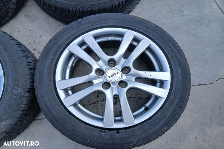 Jante aliaj cu anvelope 16 - set 205/55 R16 KBA46460 ET46 7JX16H2 205 - 3