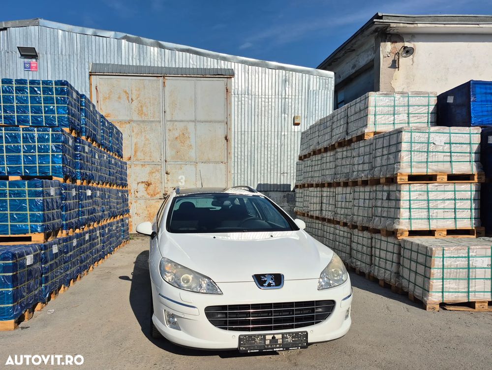 Peugeot 407 HDi 165 Automatik Platinum - 31