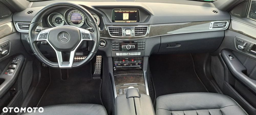 Mercedes-Benz Klasa E 350 BlueTEC 4-Matic Avantgarde - 13