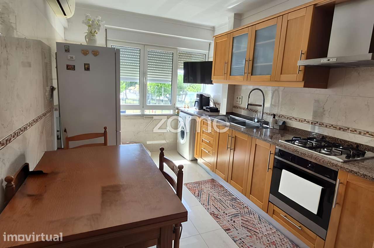 Apartamento T3 totalmente renovado em São João Baptista, Entroncame... - Grande imagem: 5/21