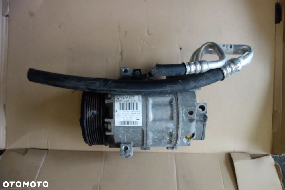 KOMPRESOR SPRĘŻARKA POMPA KLIMATYZACJI RENAULT TRAFIC III 8200848916B - 3