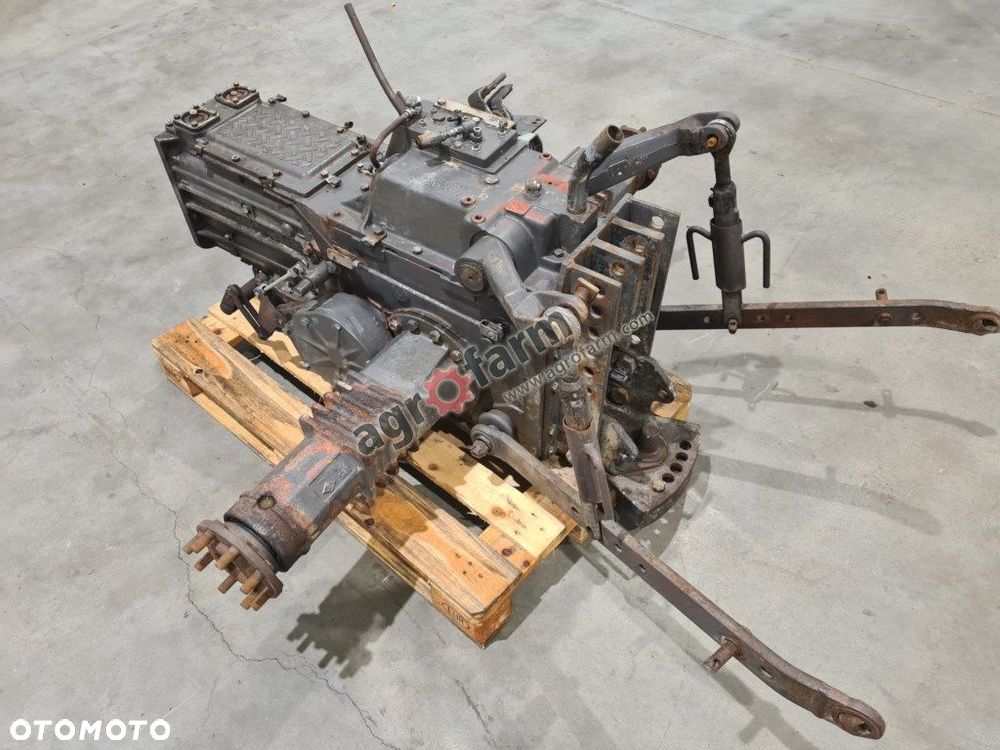 Tylny most Renault 65-14 7700609483 - 2