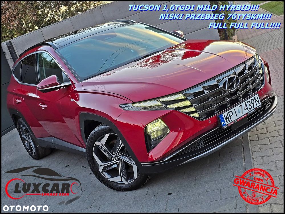 Hyundai Tucson 1.6 T-GDi 48V Executive 4WD DCT - 1