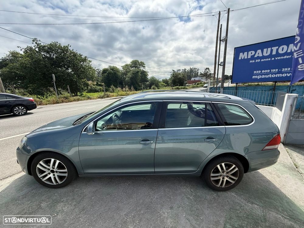 VW Golf Variant 1.6 TDi Confortline - 8