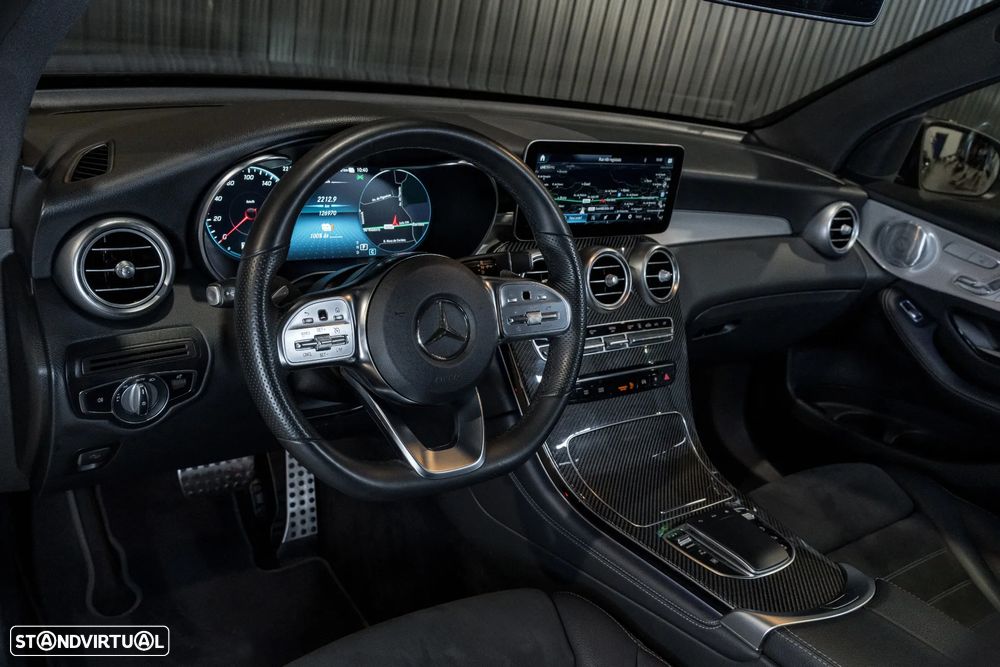 Mercedes-Benz GLC 300 e Coupé 4Matic - 22