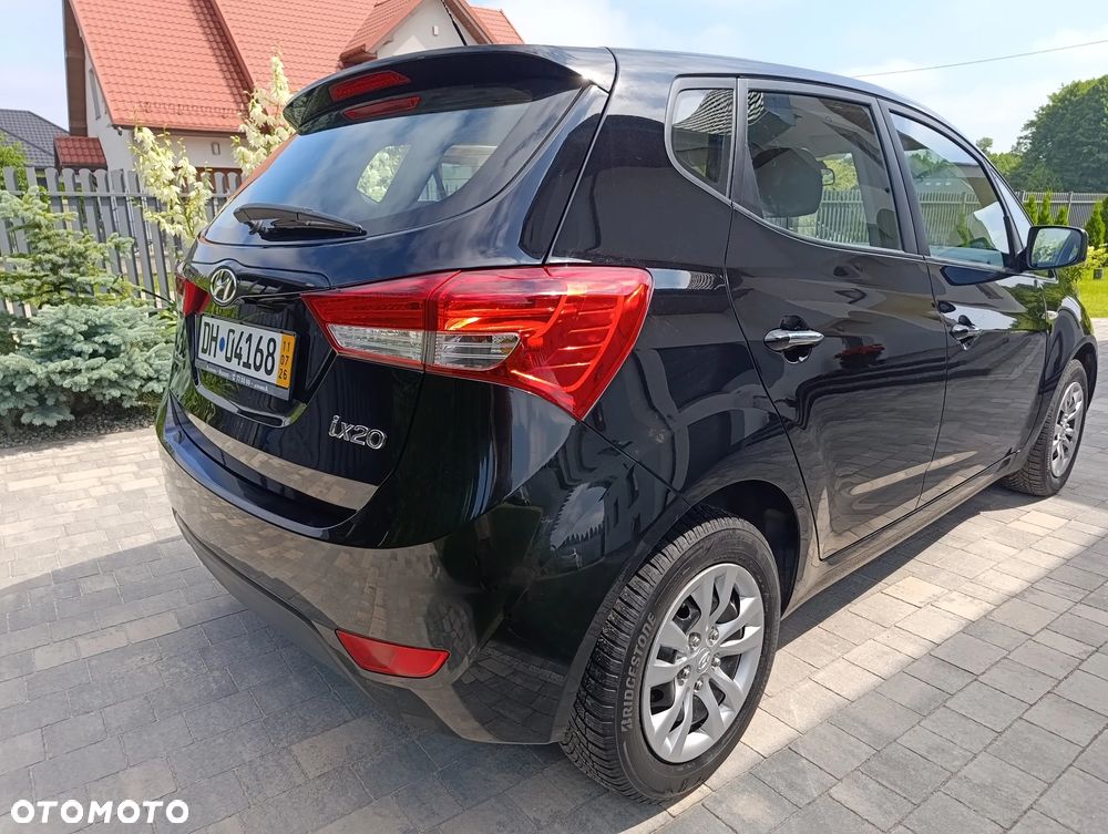 Hyundai ix20 1.4 blue YES Gold - 17
