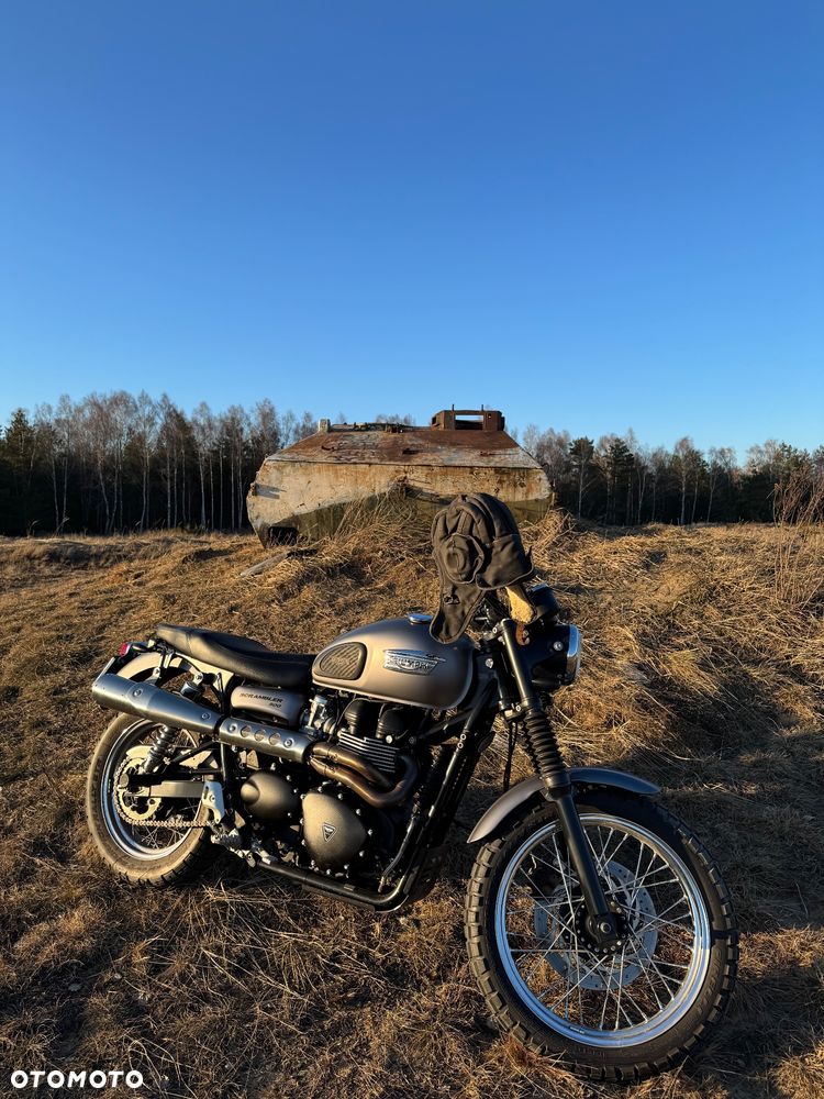 Triumph Scrambler - 1