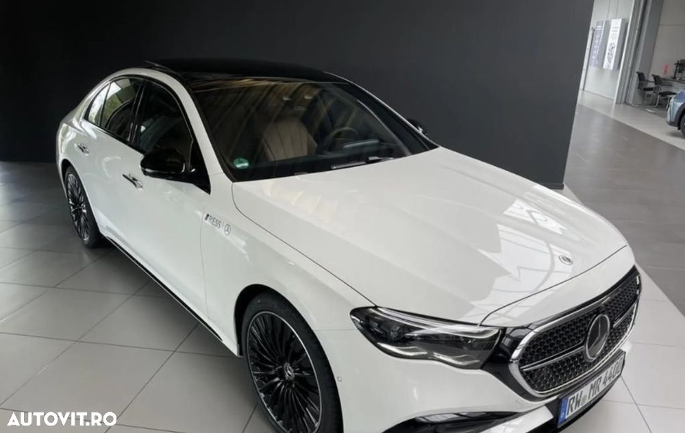 Mercedes-Benz E 200 9G-TRONIC Edition AMG Line - 1