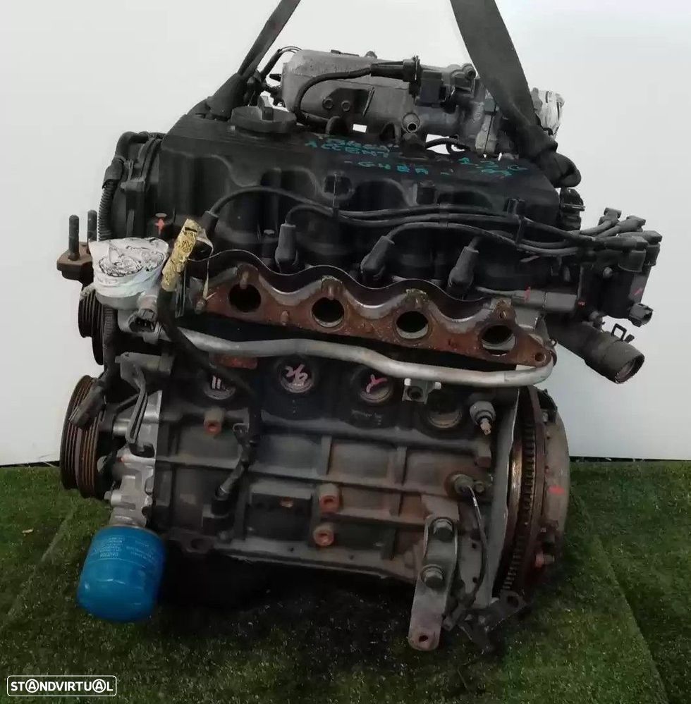 MOTOR COMPLETO HYUNDAI ACCENT II 2003 -G4EA - 2