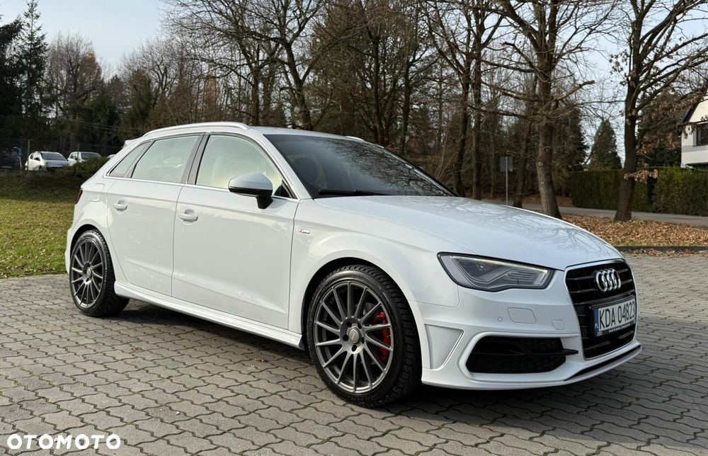 Audi A3 Sportback 1.4 TFSI cylinder on demand ultra S line Sportpaket - 1