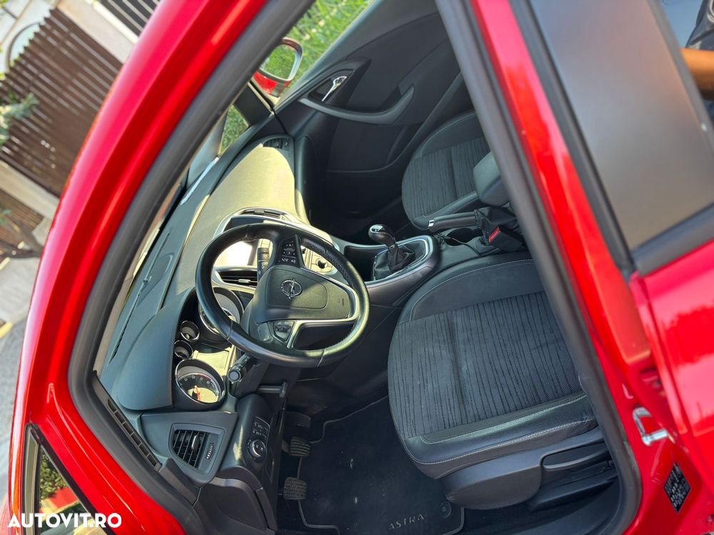 Opel Astra 1.4 Turbo ECOTEC Start/Stop Enjoy - 5