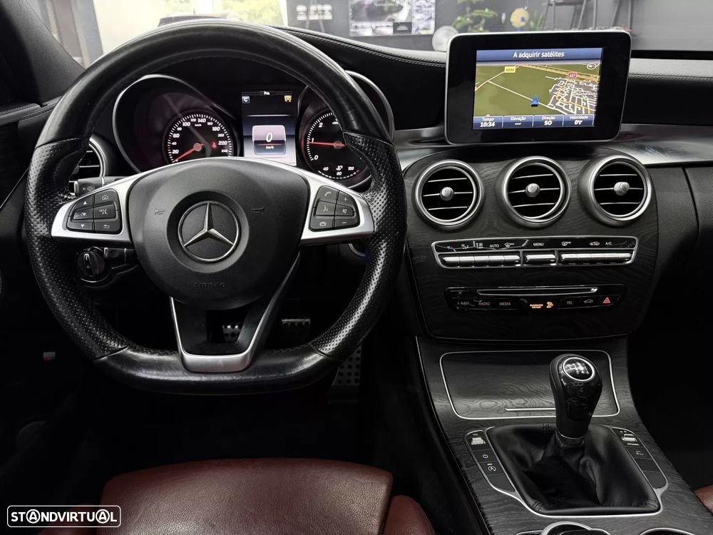 Mercedes-Benz C 180 d AMG Line - 21